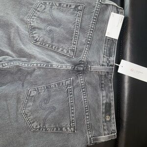 Gray Low rise wide leg Adria AG jeans 
Size:27 New tag is still attached